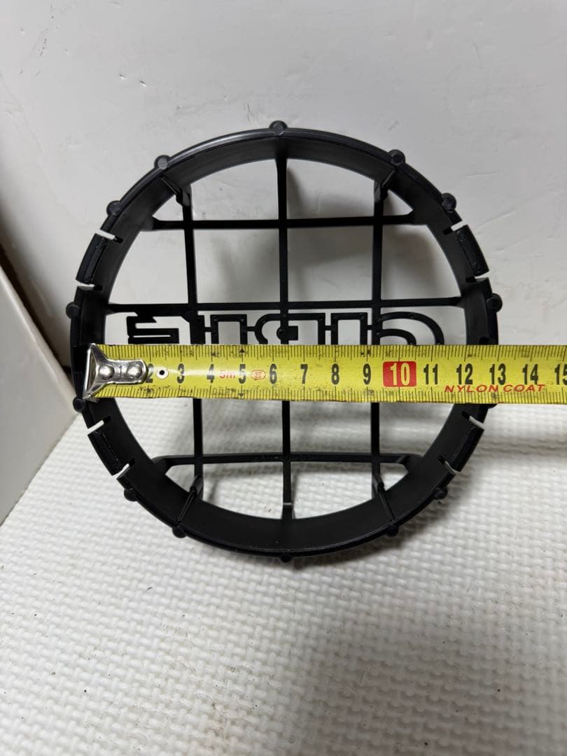 新品　希少　廃盤品　当時物シビエフォグ用ストーンガード/CIBIEライトカバー