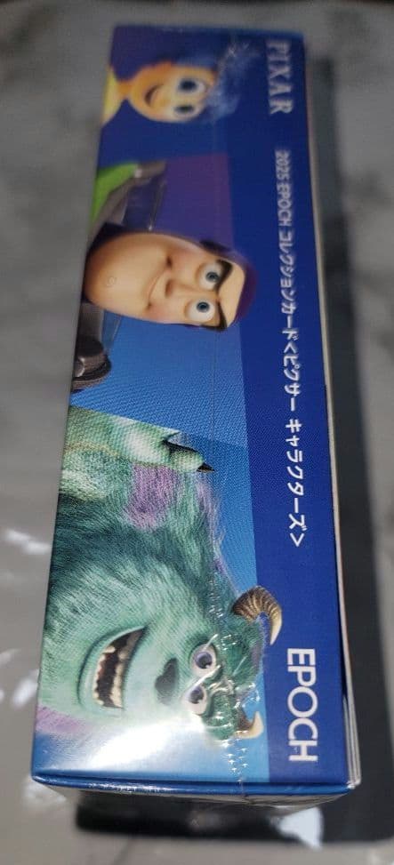EPOCH ピクサー コレクションカード　シュリンク付き