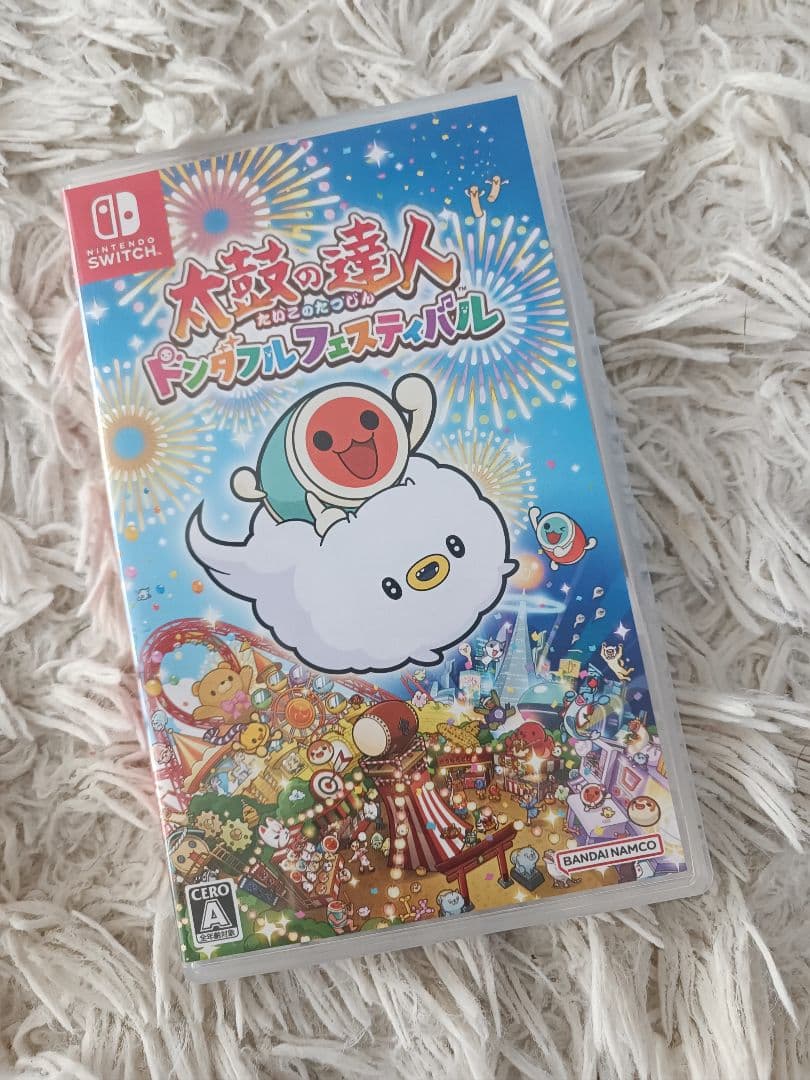 太鼓の達人 Switch 太鼓 セット ドンダフルフェスティバル