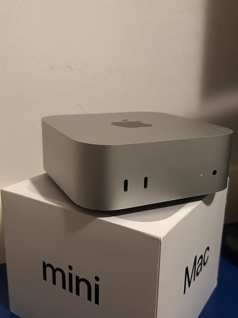 Macデスクトップ Eve Mac mini