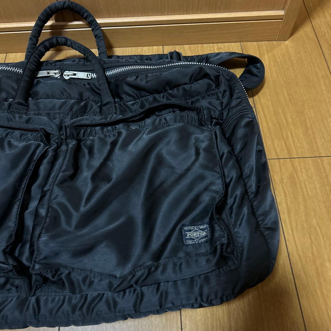 極美品✦ PORTER TANKER 2way ダッフルバッグ ボストンバッグ