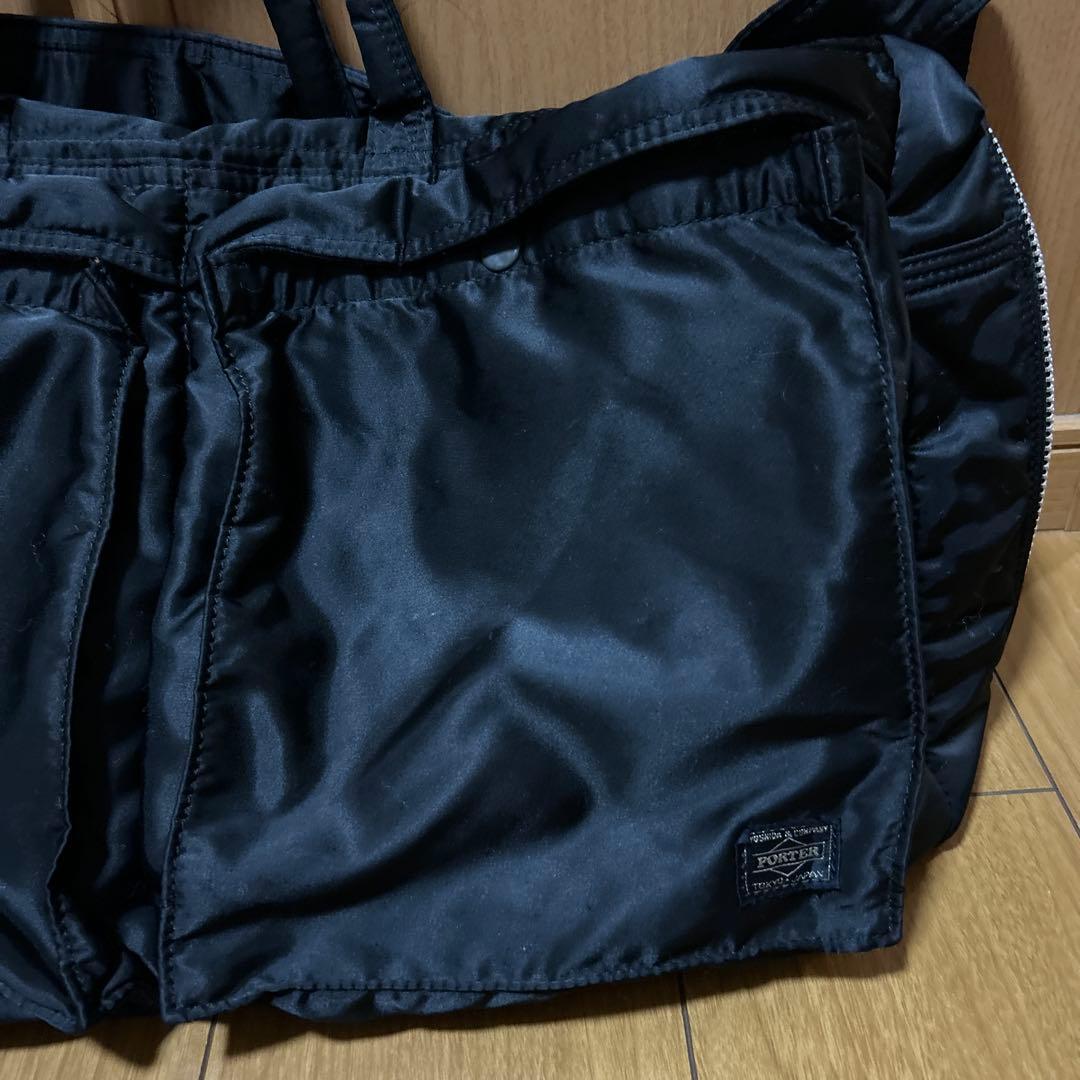 極美品✦ PORTER TANKER 2way ダッフルバッグ ボストンバッグ