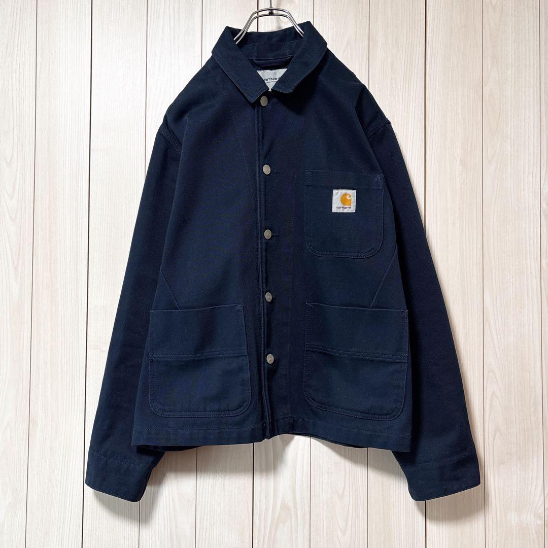 美品 carhartt jacket カーハート ジャケット カバーオール M