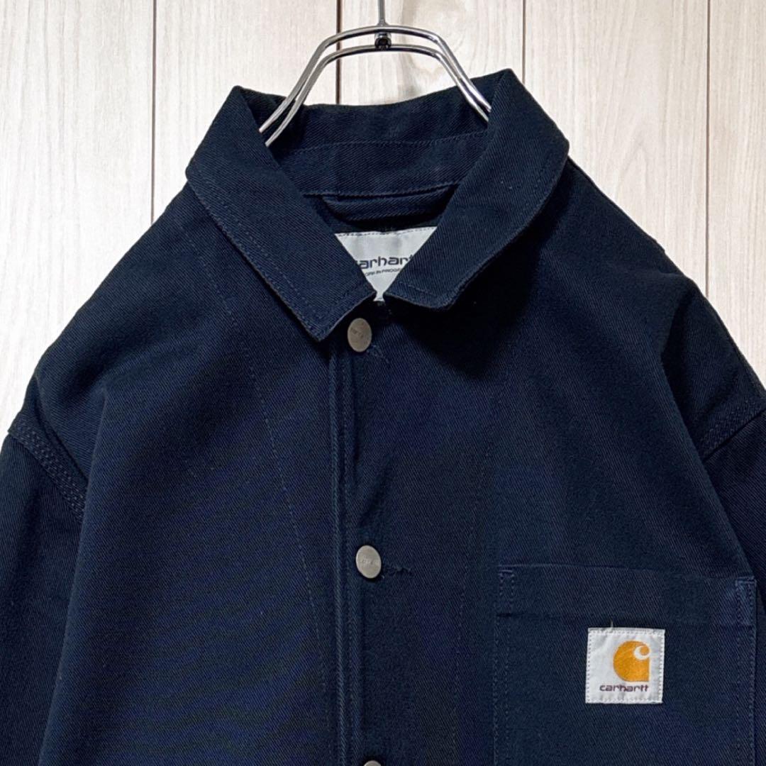 美品 carhartt jacket カーハート ジャケット カバーオール M