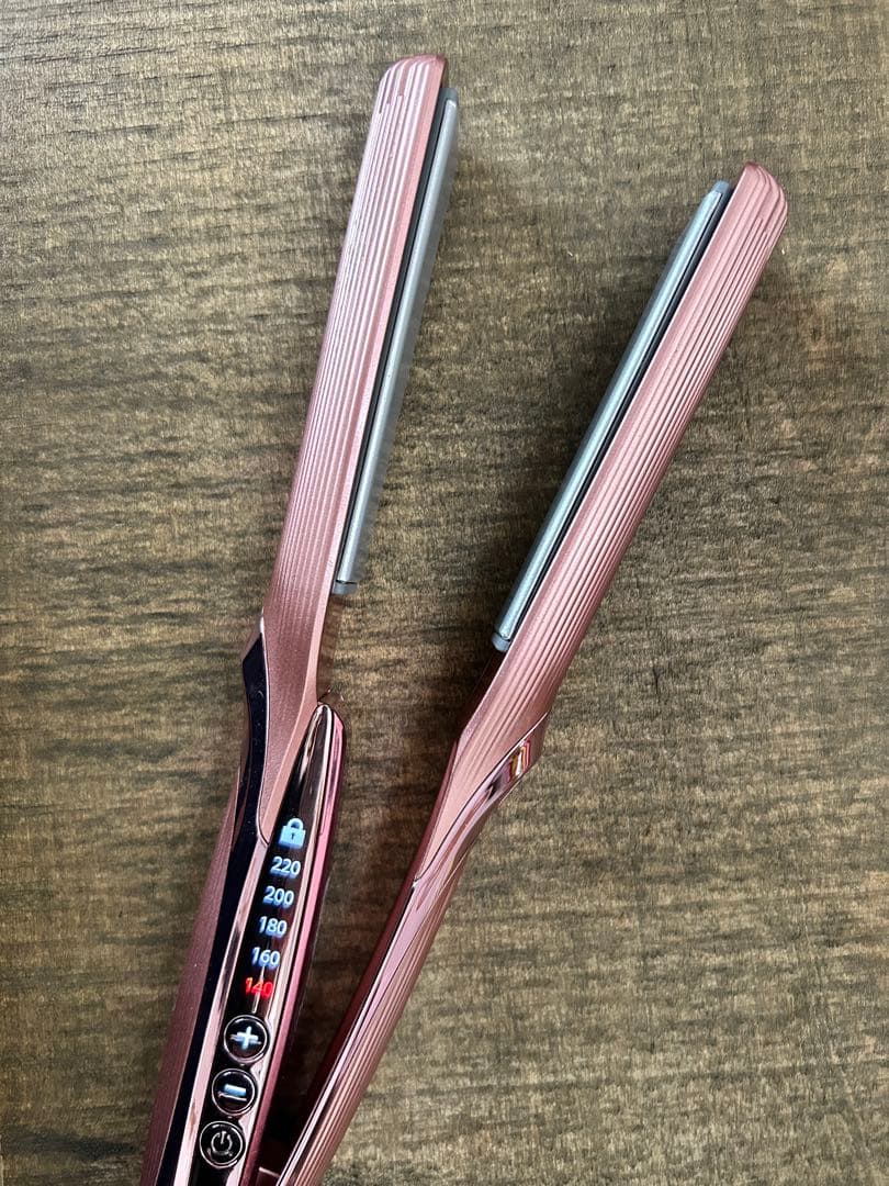 《美品》ReFa ストレートヘアアイロン ピンク