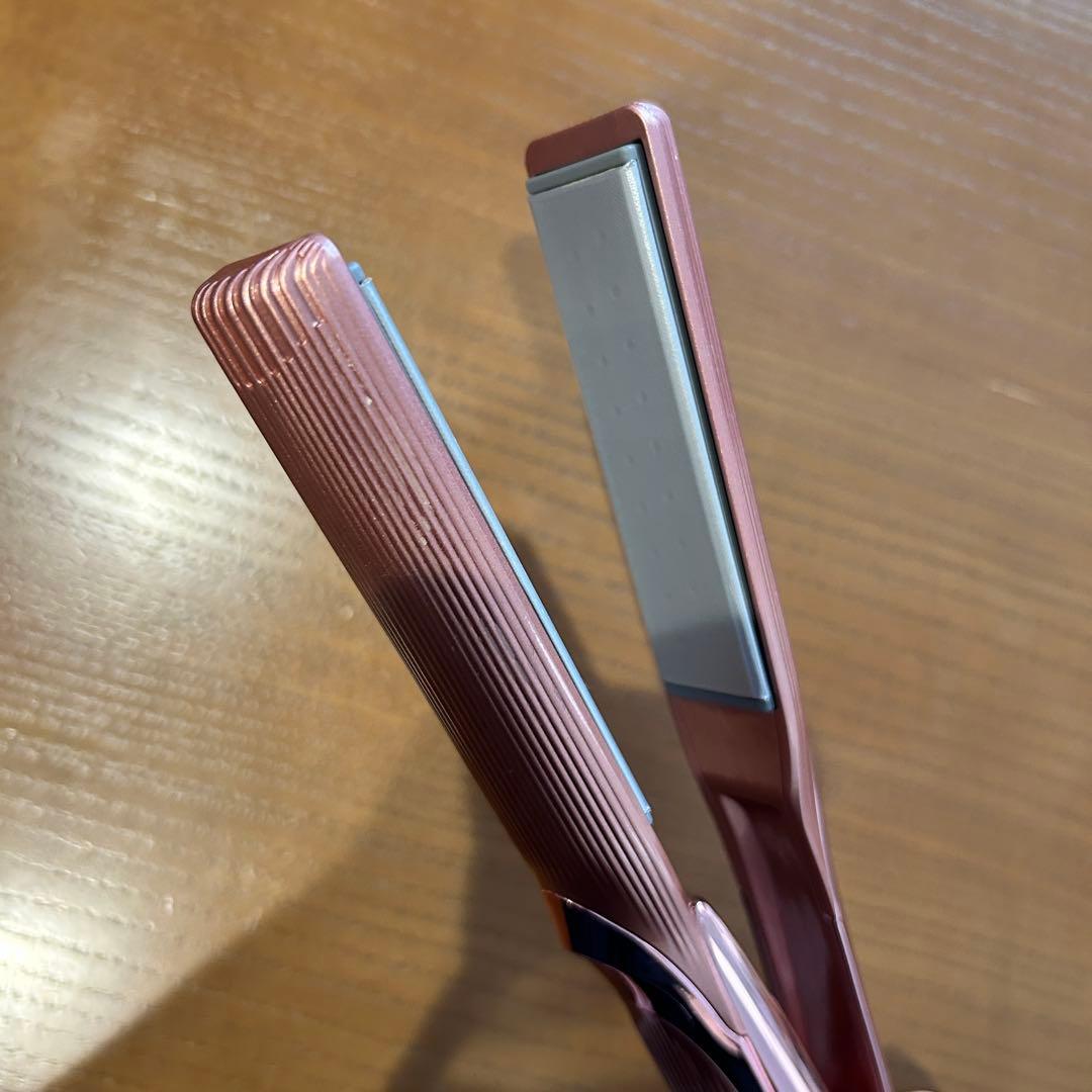 《美品》ReFa ストレートヘアアイロン ピンク