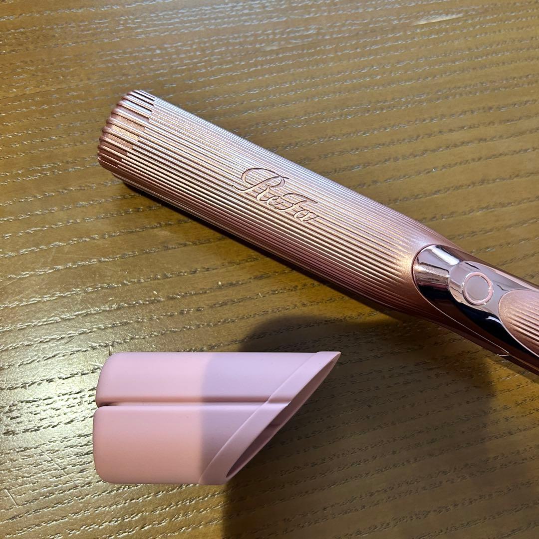 《美品》ReFa ストレートヘアアイロン ピンク