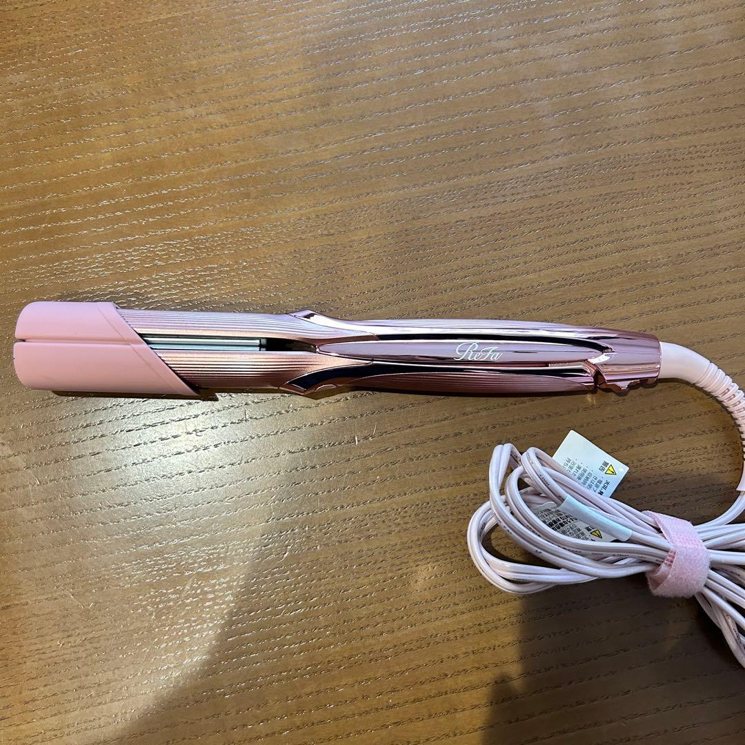 《美品》ReFa ストレートヘアアイロン ピンク