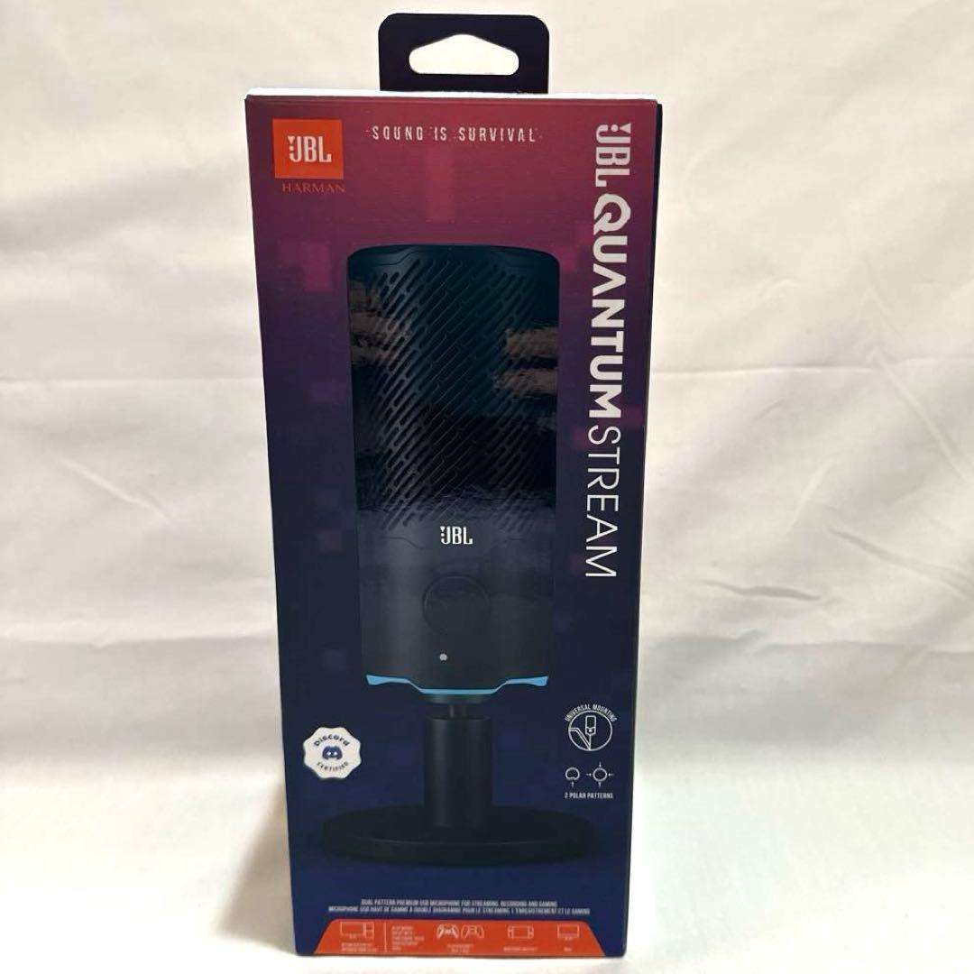 JBL QUANTUM STREAM マイク