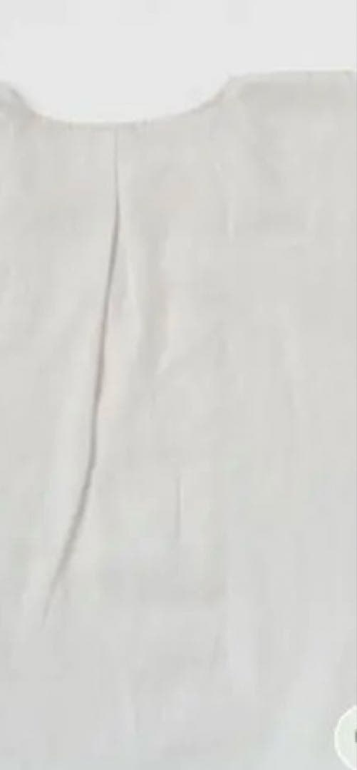 PG GAUZE フレンチ袖ルームウェアシャツ