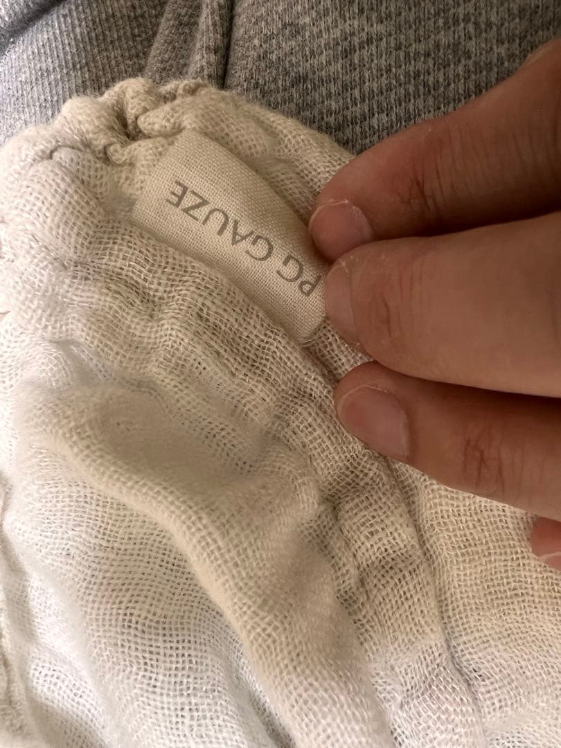 PG GAUZE フレンチ袖ルームウェアシャツ