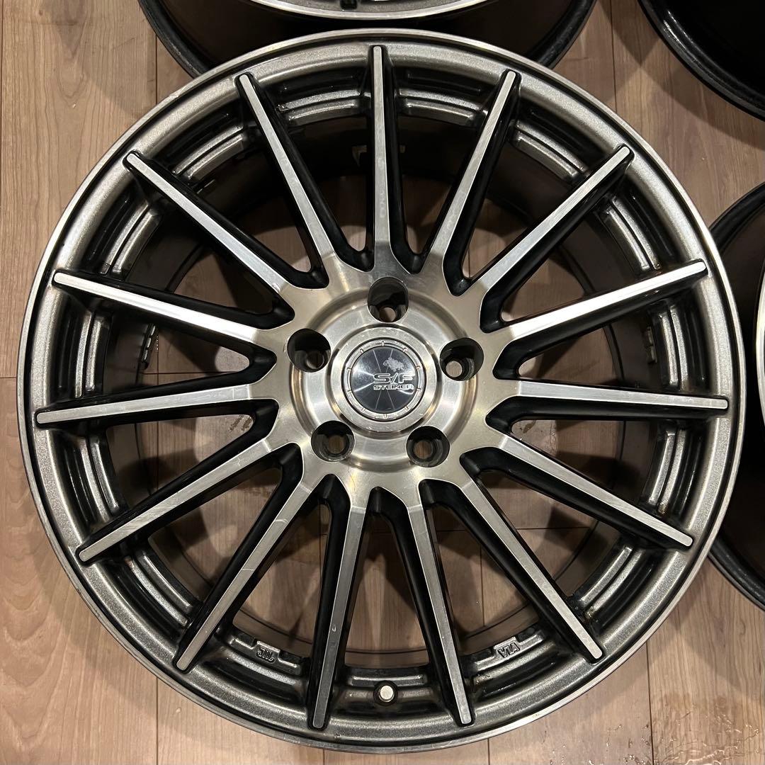 STEINER シュタイナー SF-X 18インチ PCD114.3 4本セット