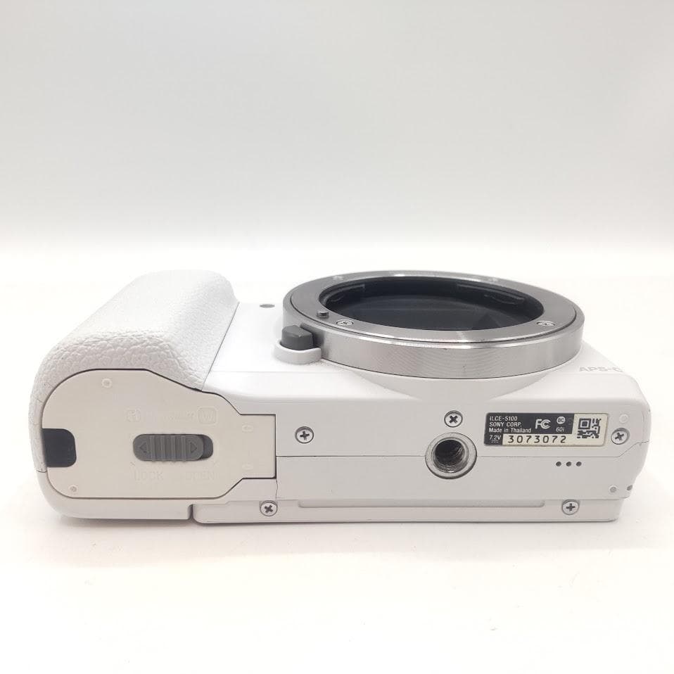 ★Wi-Fi付★ SONY α5100 パワーズームレンズキット ホワイト 自撮