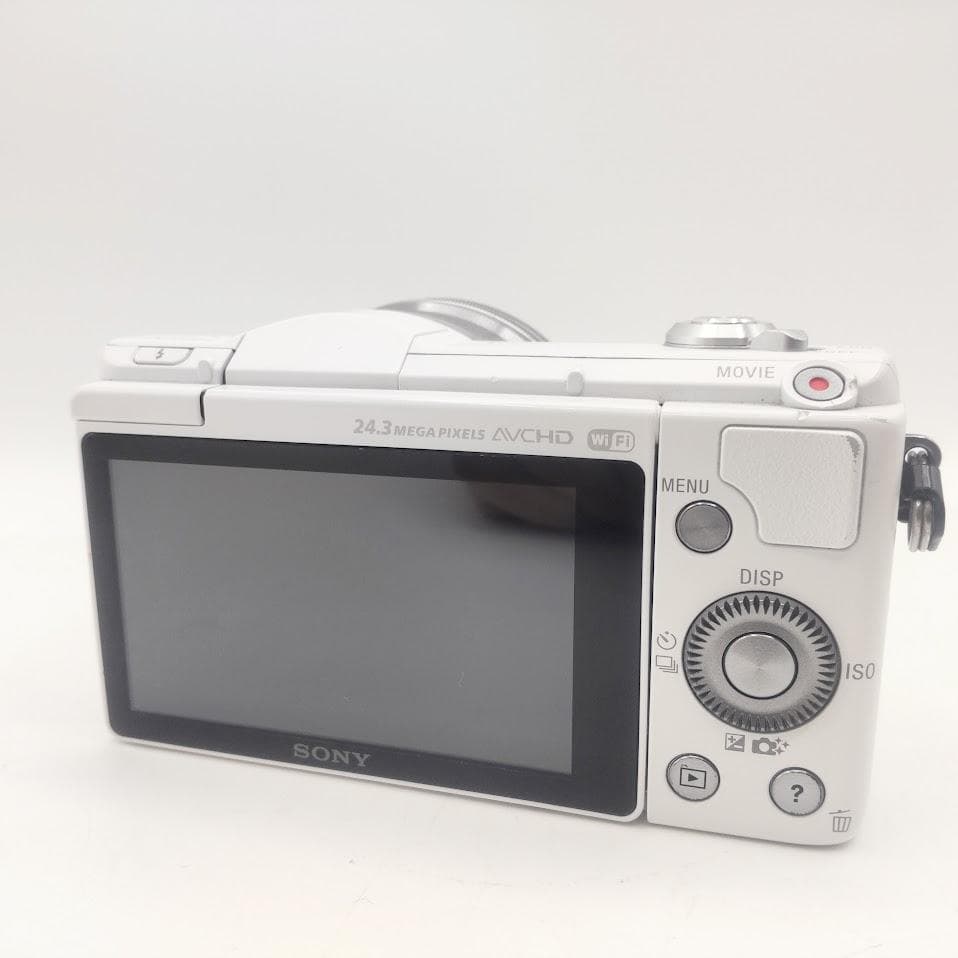 ★Wi-Fi付★ SONY α5100 パワーズームレンズキット ホワイト 自撮