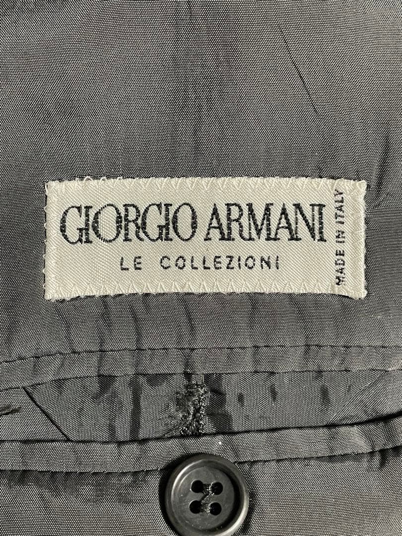 GIORGIO ARMANIアルマーニ◇イタリア製◇メンズスーツジャケット