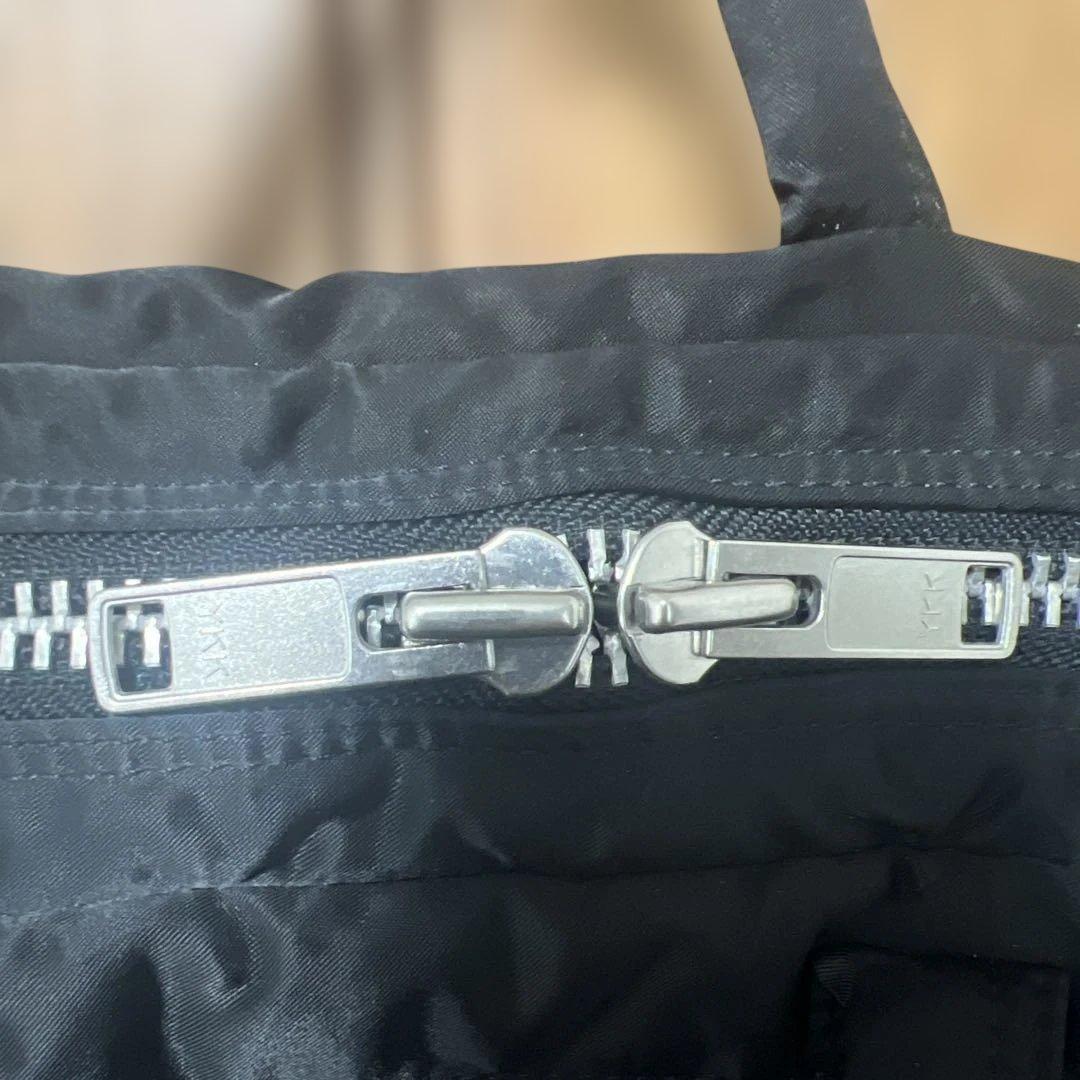 【極美品】PORTER ポーター タンカー ガーメントバッグ 2WAY 黒 出張