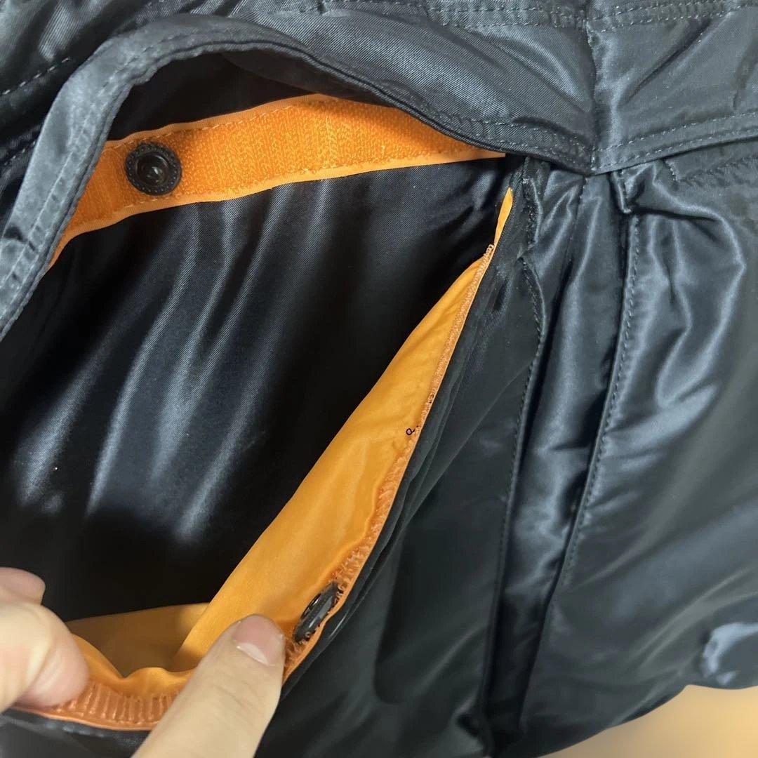 【極美品】PORTER ポーター タンカー ガーメントバッグ 2WAY 黒 出張
