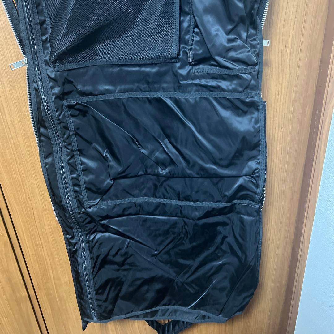 【極美品】PORTER ポーター タンカー ガーメントバッグ 2WAY 黒 出張