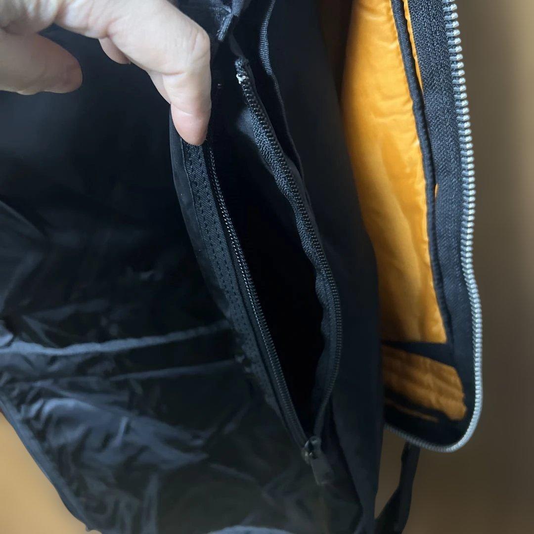 【極美品】PORTER ポーター タンカー ガーメントバッグ 2WAY 黒 出張