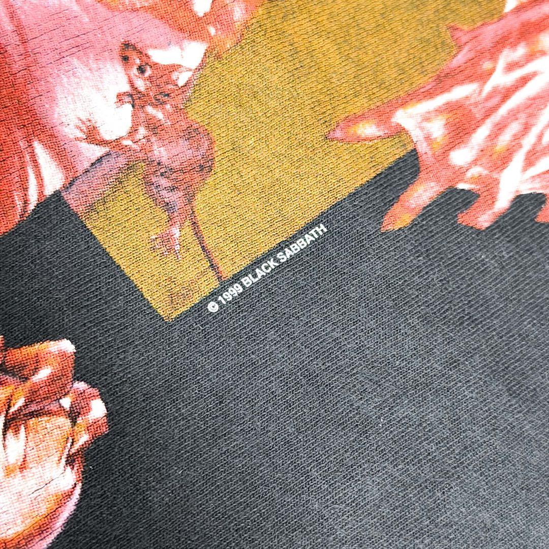 ブラックサバス Tシャツ \"Sabbath Bloody Sabbath”