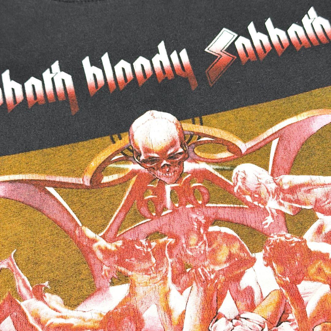 ブラックサバス Tシャツ \"Sabbath Bloody Sabbath”