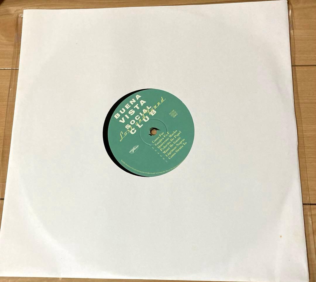 入手困難品 Buena Vista Social Club レコード 激レア