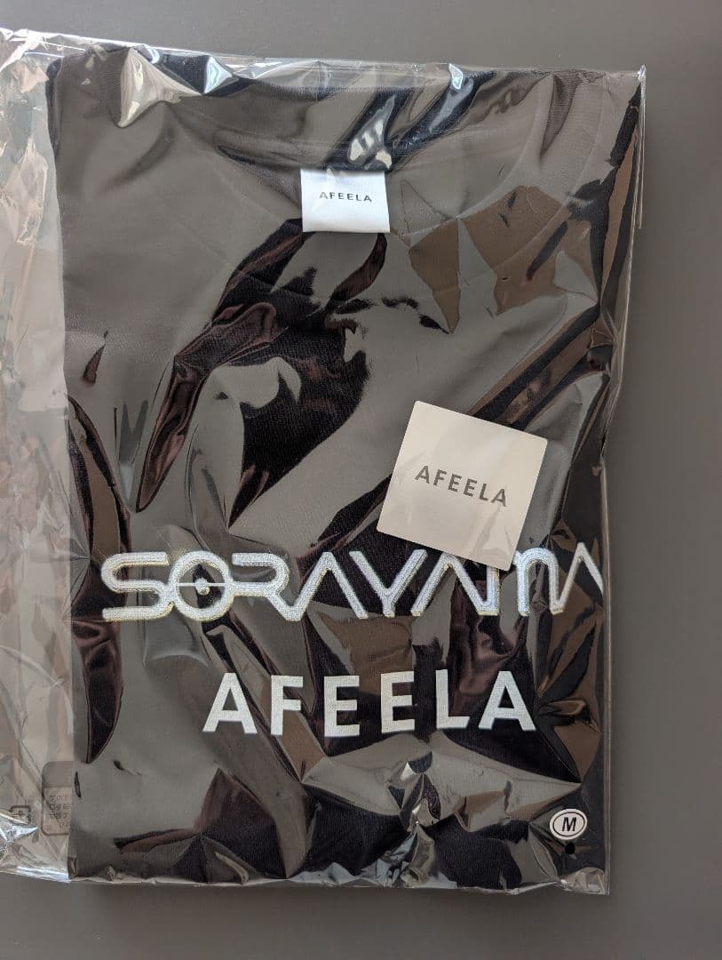 た*う様 空山基　SORAYAMA　SONY　ソニー　AFEELA　Tシャツ　H