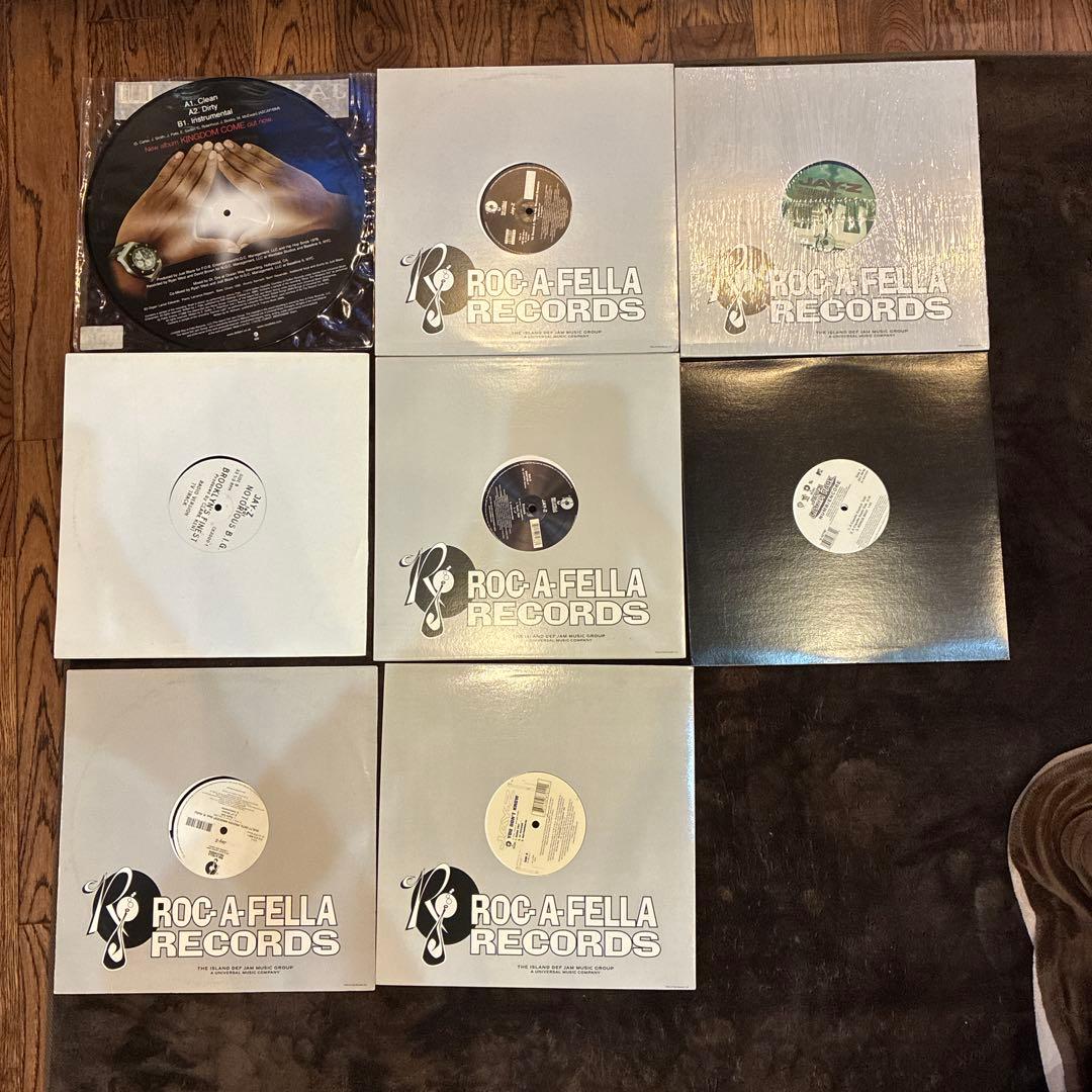 JAY-Z KINGDOM COME 12インチシングル 8枚セット