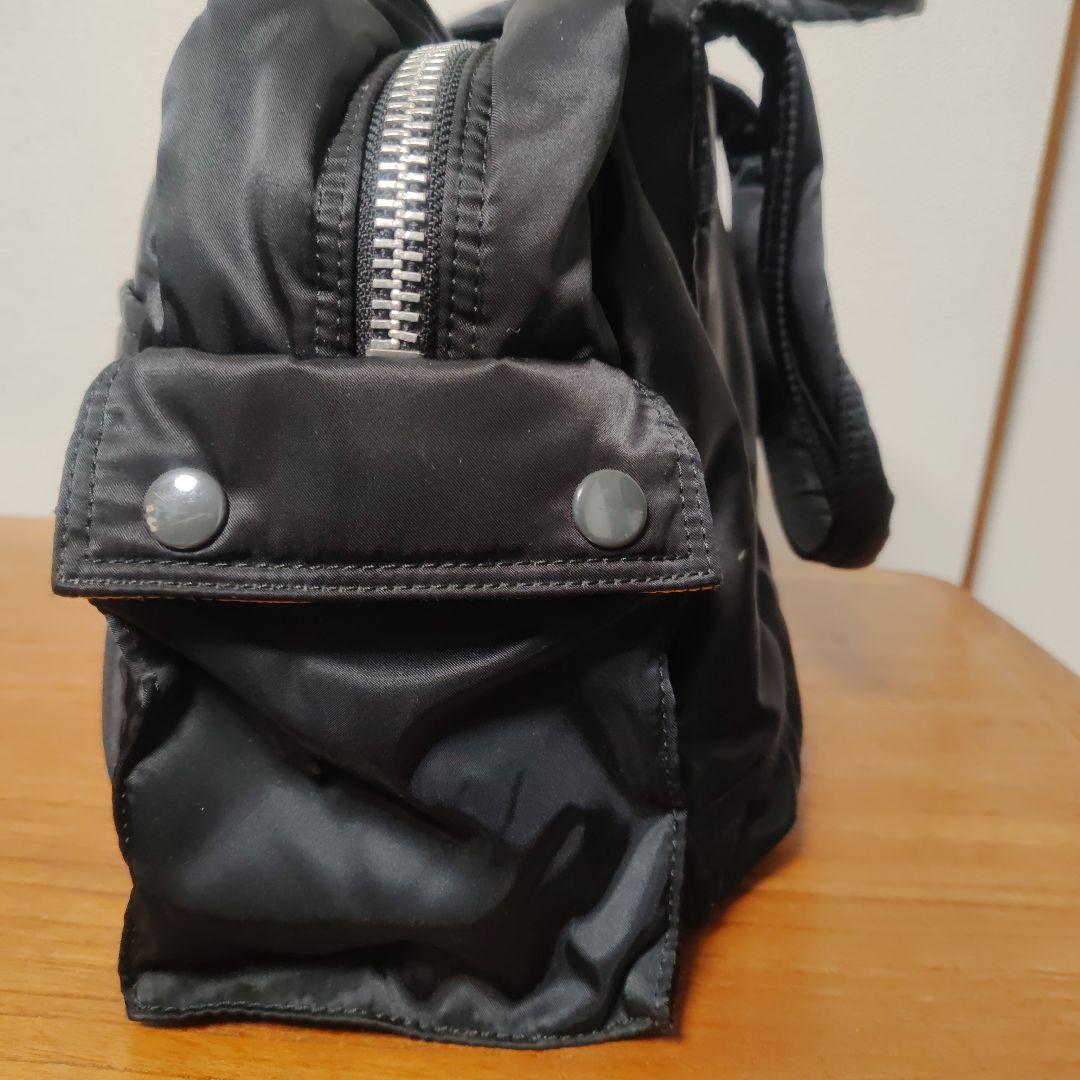 美品 PORTER タンカー ボストンバック ダッフルバック ブラック L