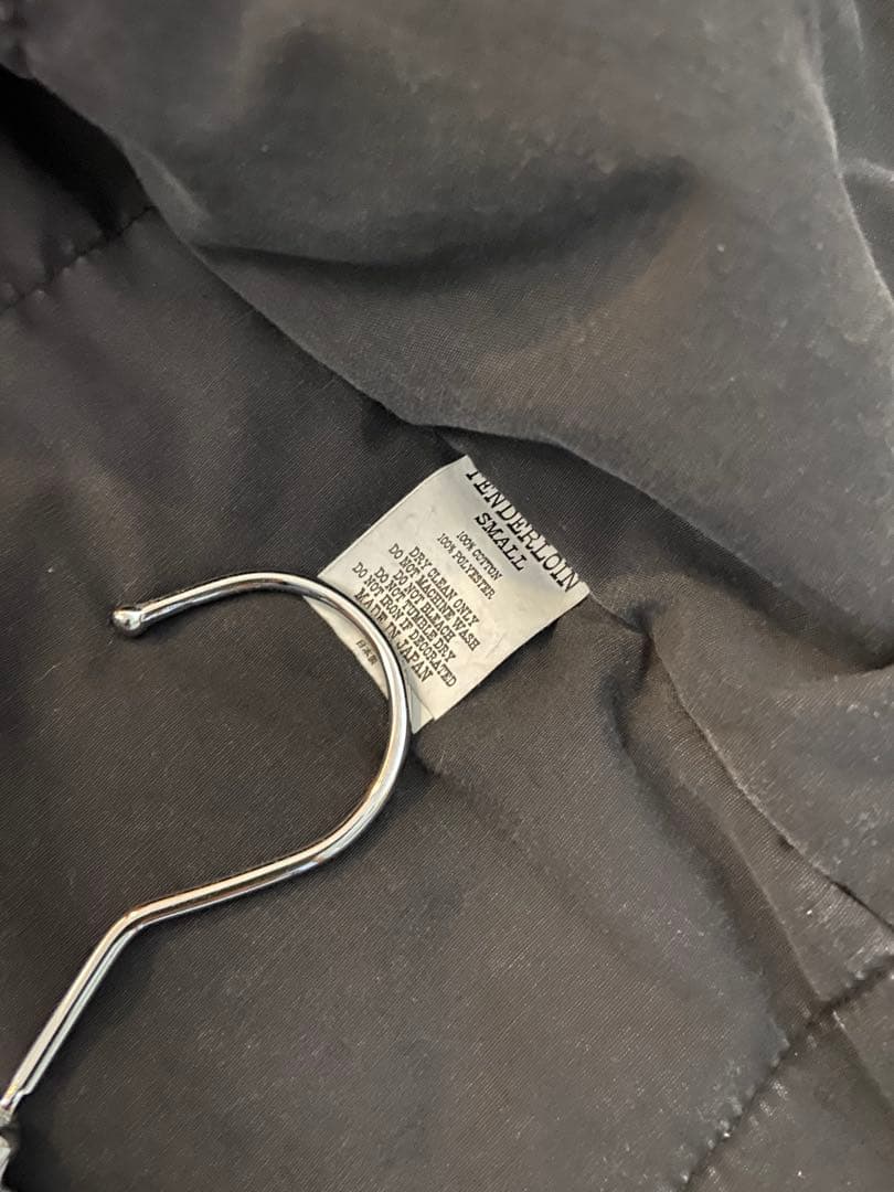 テンダーロイン ATX JKT ACID BLACK ジャケット 黒 s