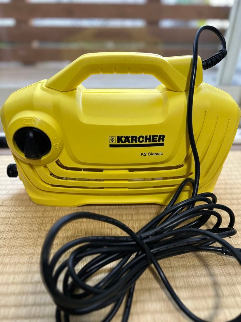 ケルヒャー　家庭用高圧洗浄機　K2 Classic