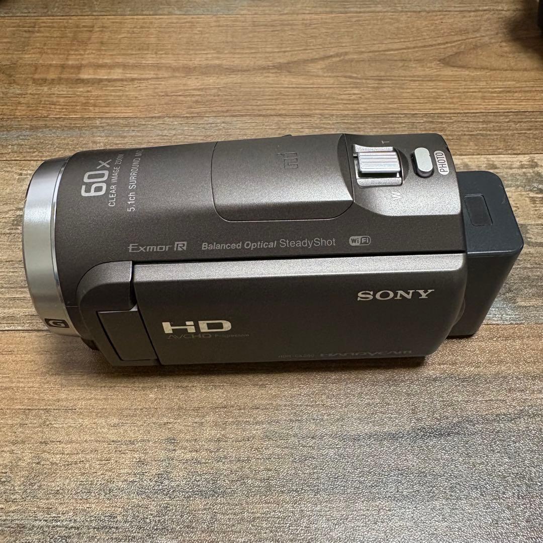 SONY ビデオカメラ HDR-CX680 ハンディカム（TI）