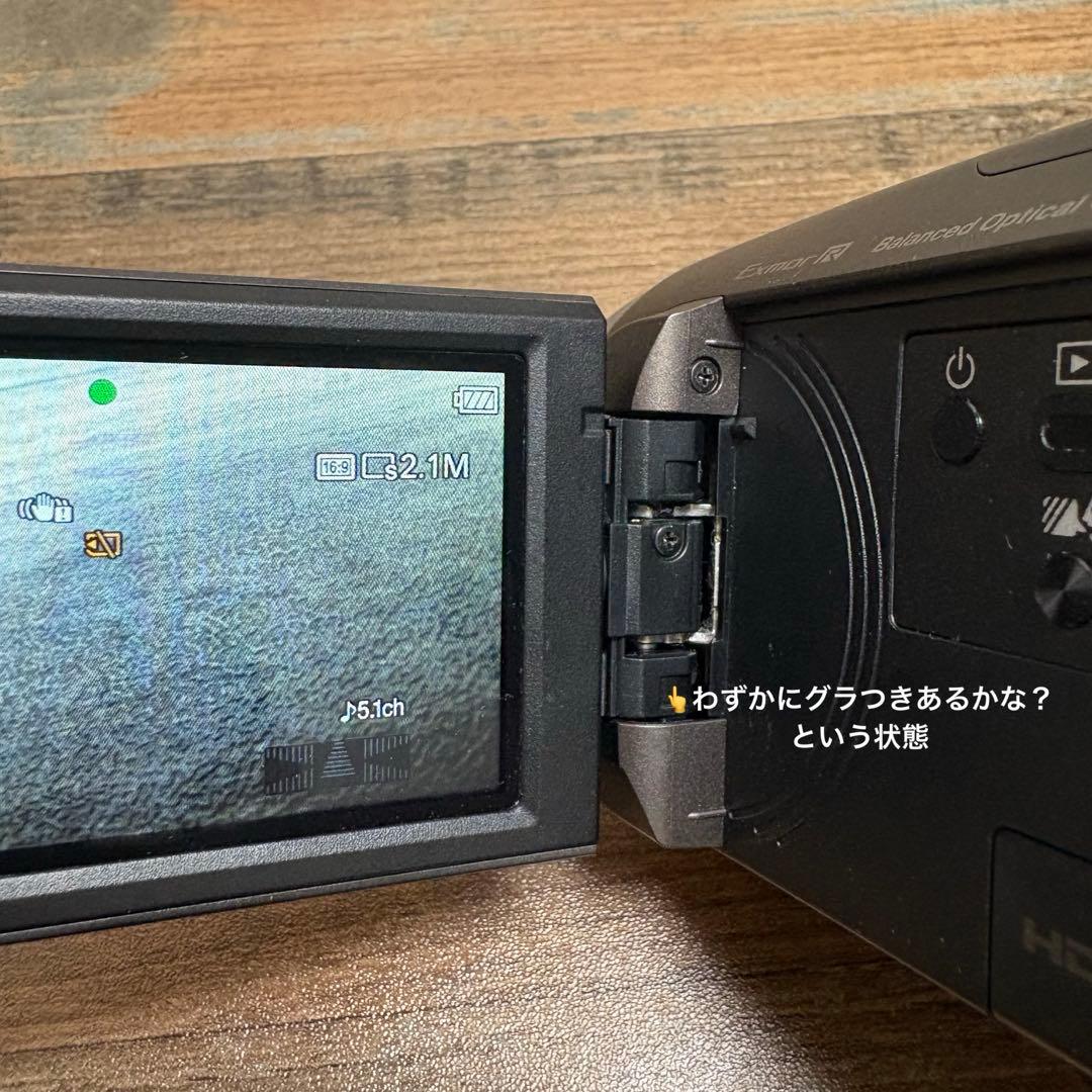SONY ビデオカメラ HDR-CX680 ハンディカム（TI）