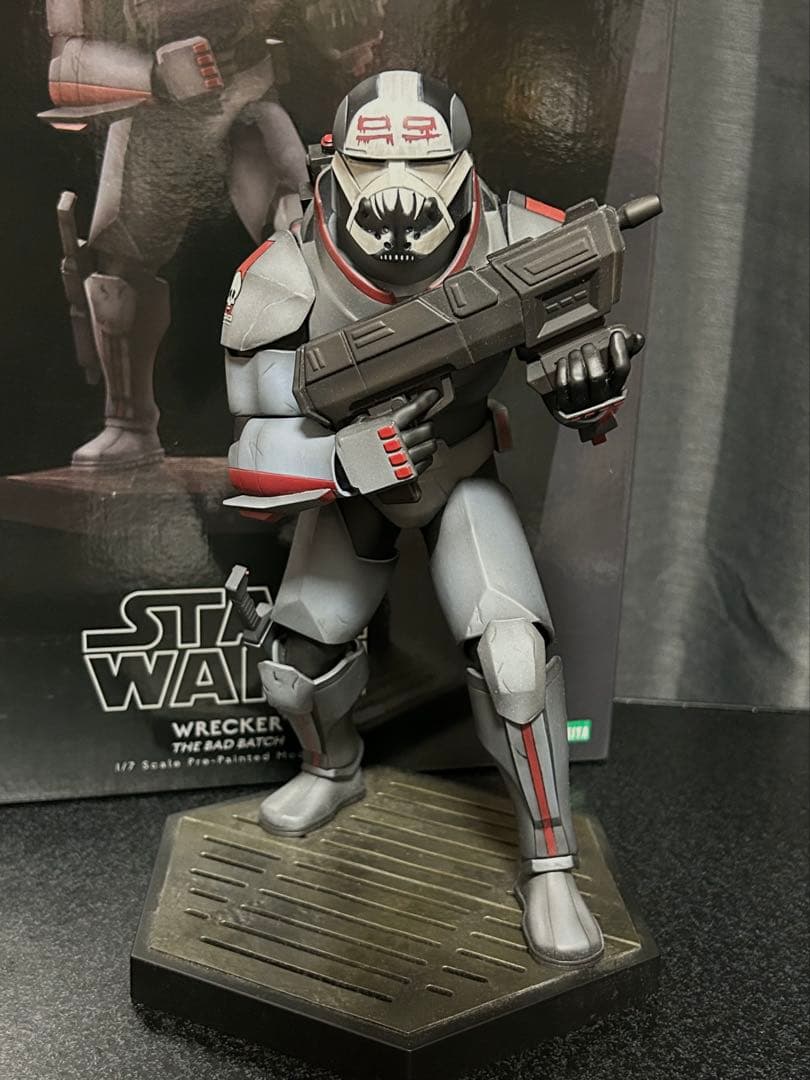 1/15まで【スターウォーズ】 ARTFX レッカー 1/6