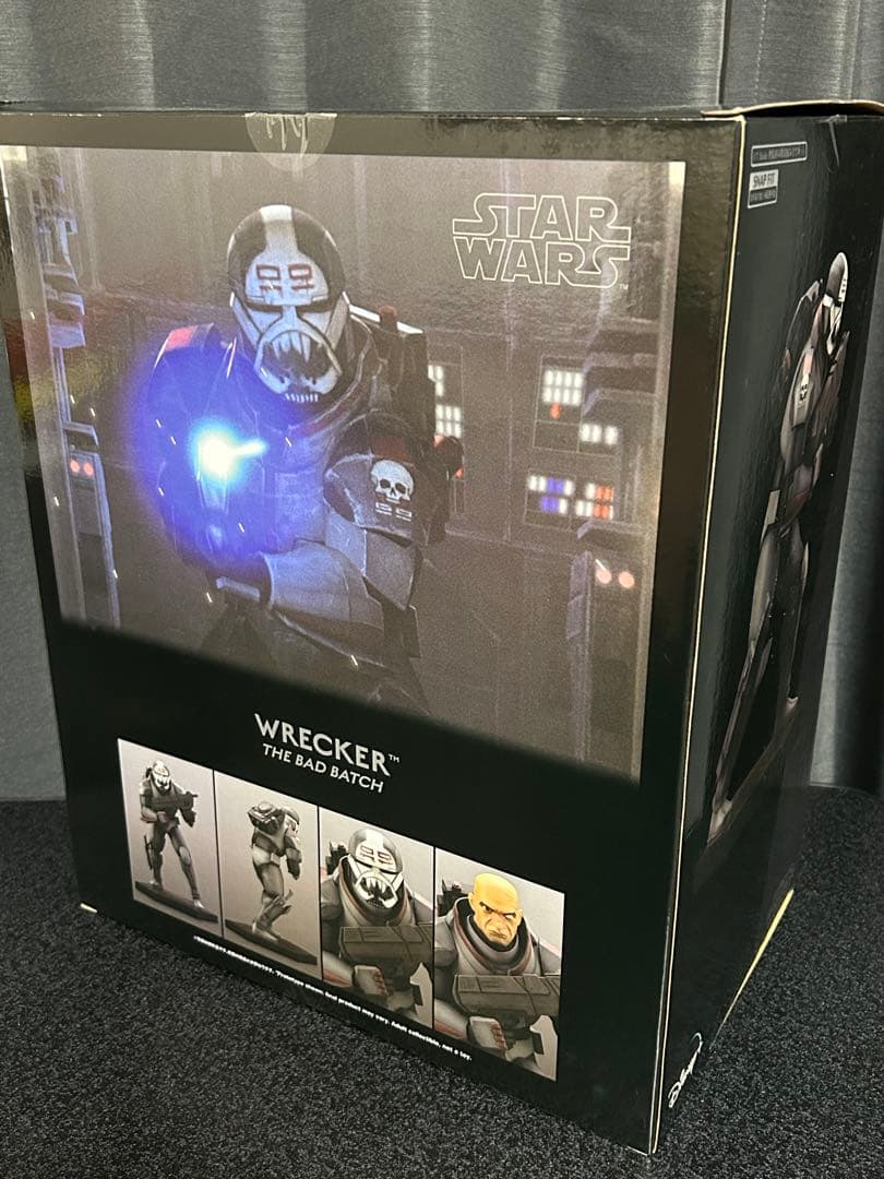 1/15まで【スターウォーズ】 ARTFX レッカー 1/6