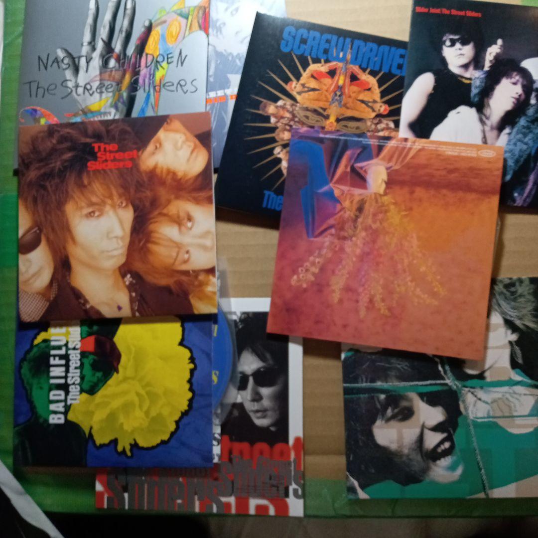 邦楽 ROX IN THE BOX - The Street Sliders