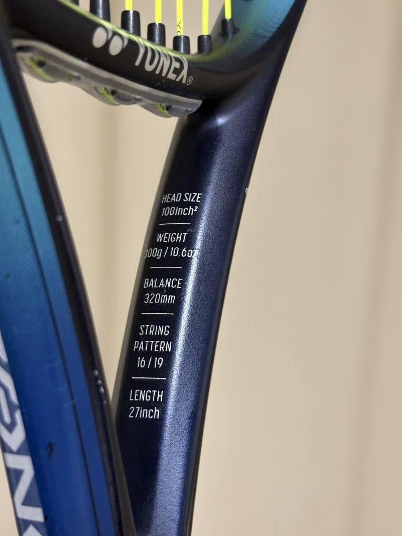 テニスラケット EZONE 2022 100inch グリップ3