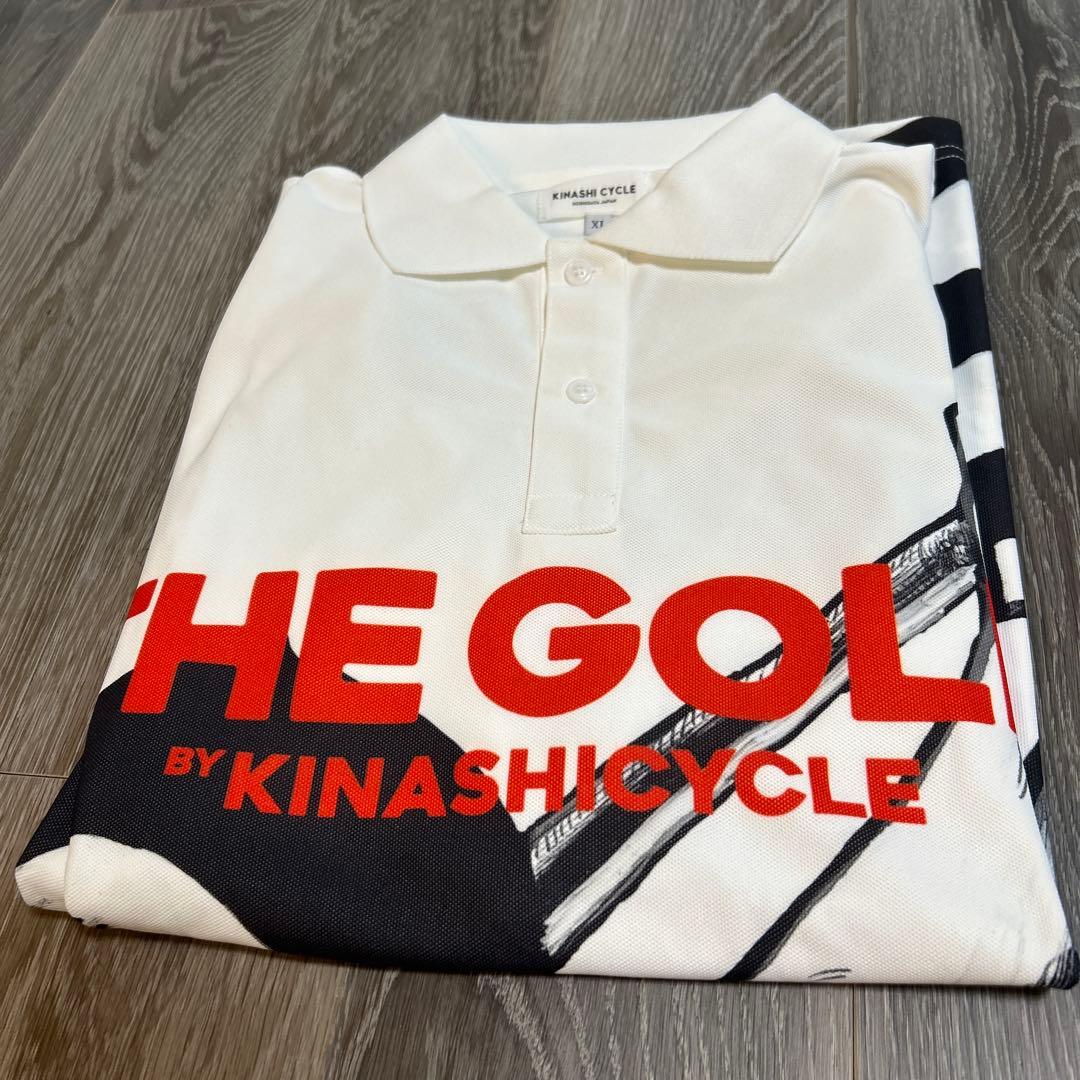 【新品/未使用品】THE GOLF by KINASHI CYCLE ポロシャツ