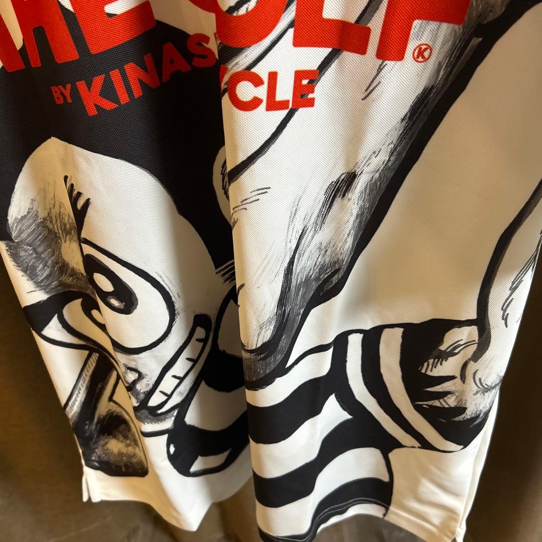 【新品/未使用品】THE GOLF by KINASHI CYCLE ポロシャツ