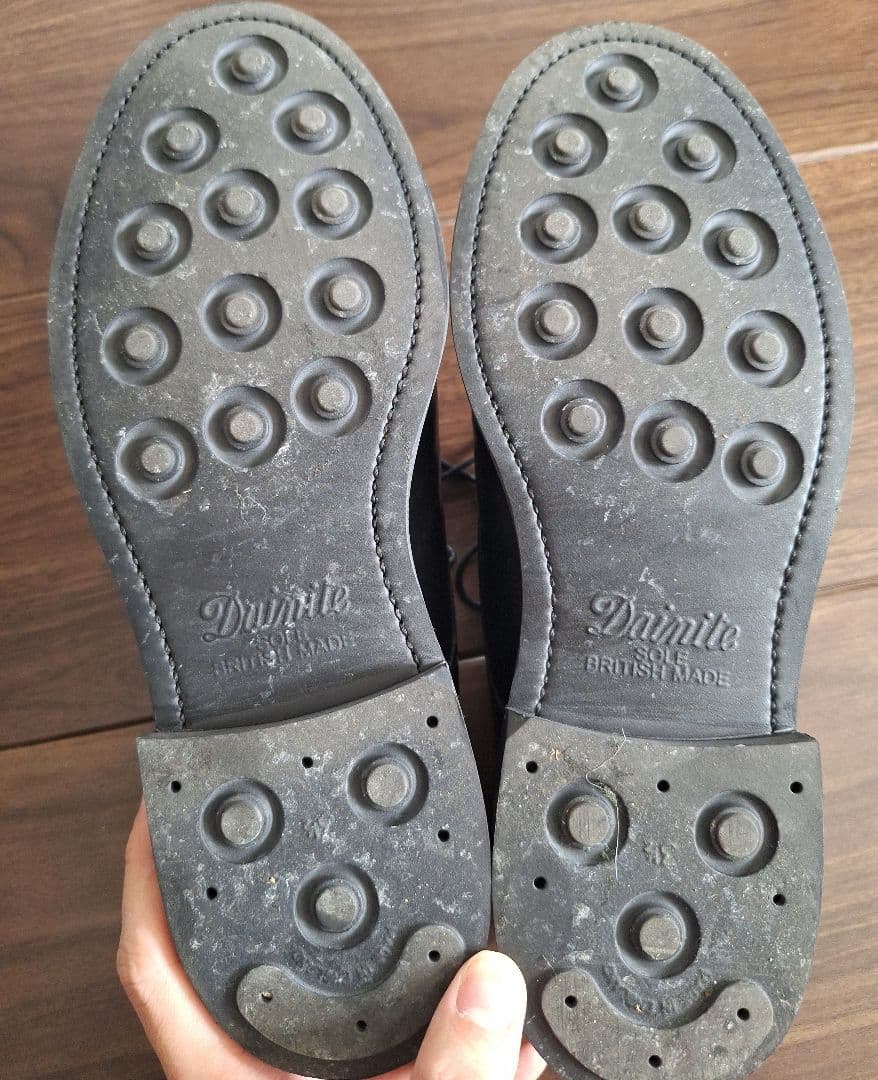HARROGATE 　ハロゲイト ユーチップ EDGEWARE　size7.5