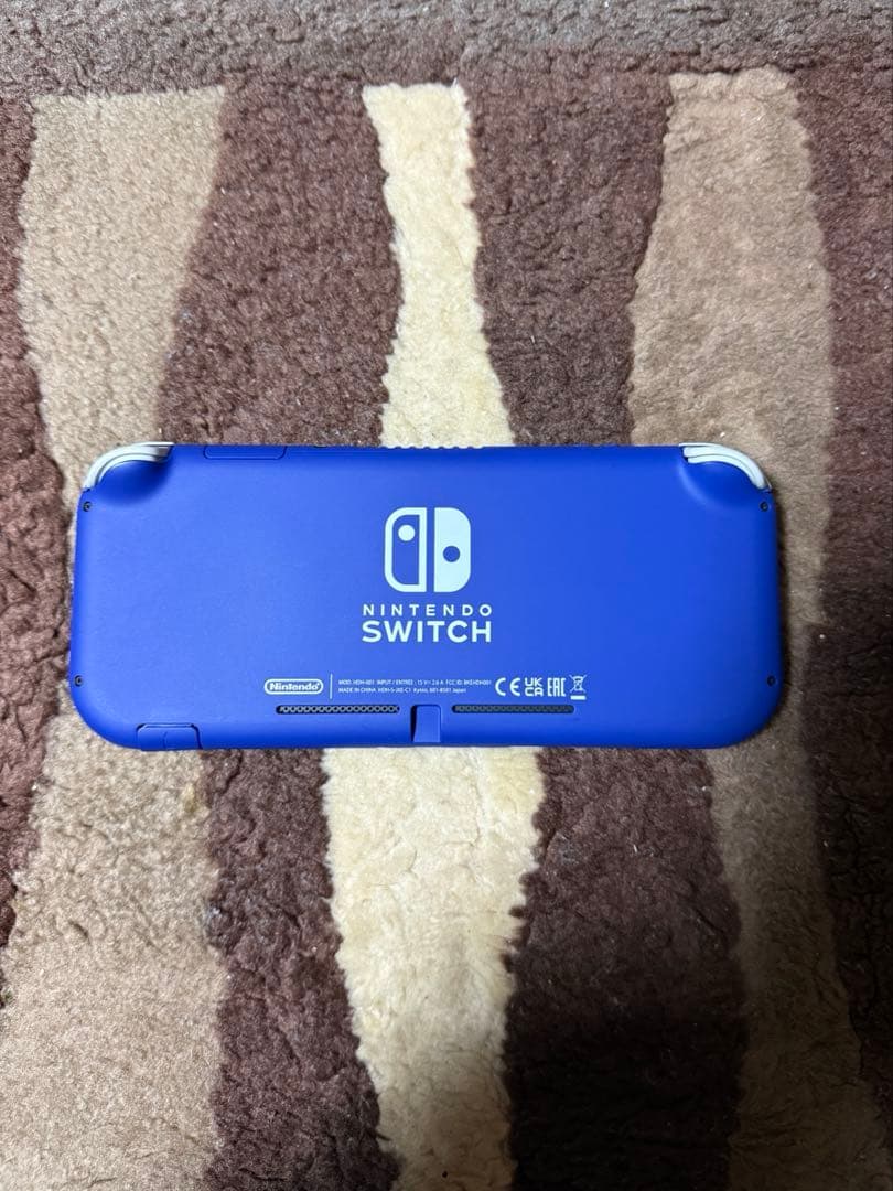 【動作確認済み・初期化済み】Nintendo Switch Lite 本体