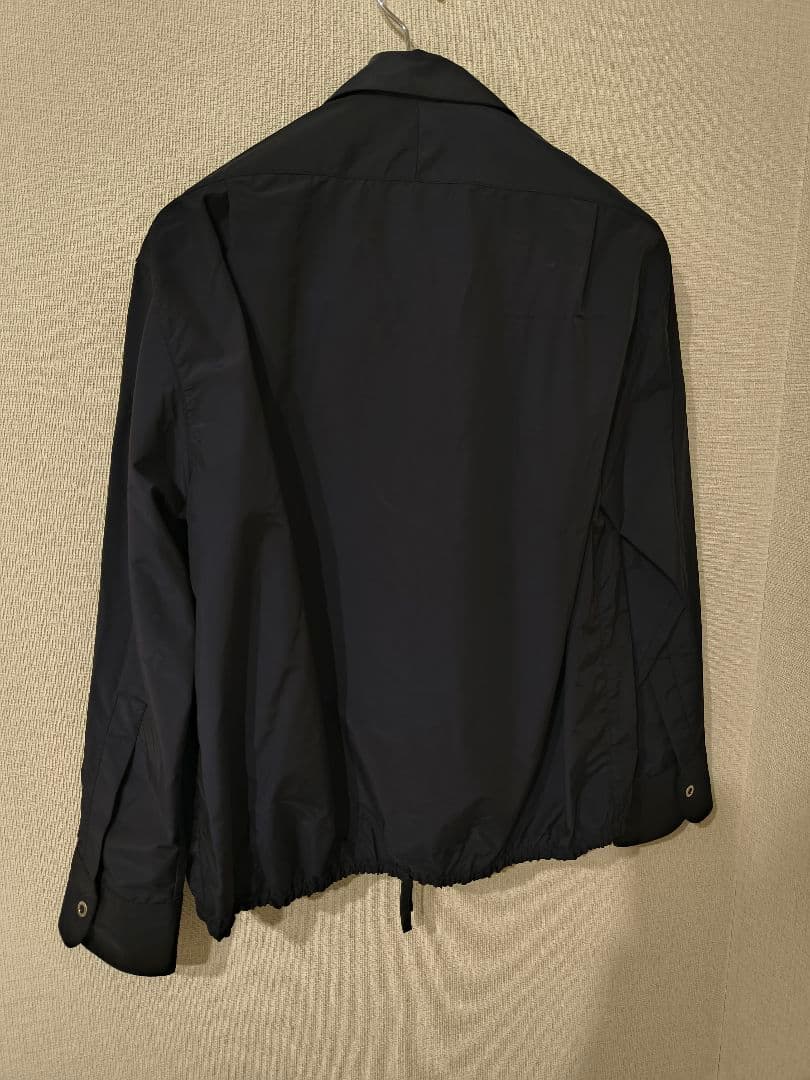 週末限定値下げE. TAUTZ イートウツ ウール混ナイロンジャケット