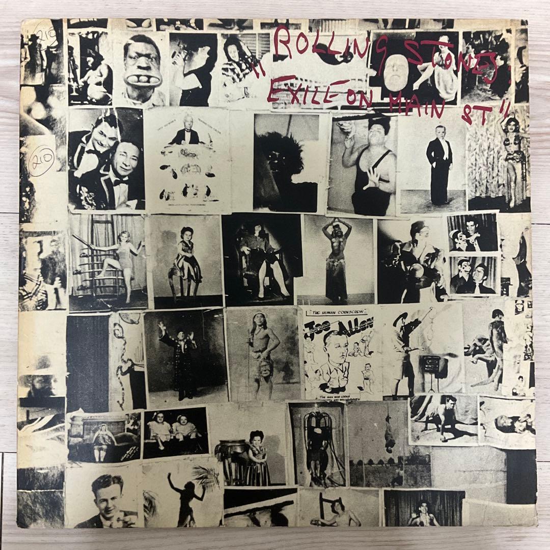ローリングストーンズ Exile on Main St. UKオリジナルレコード