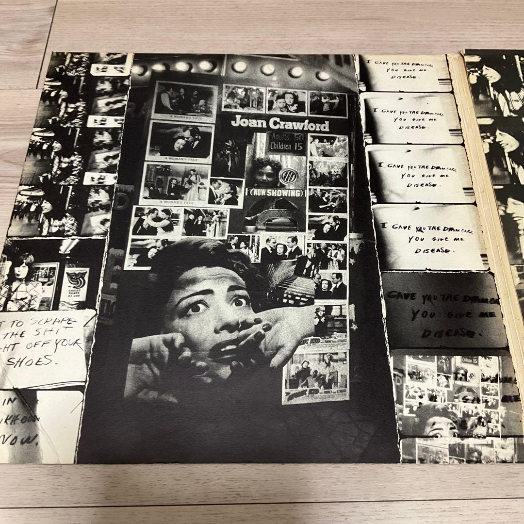 ローリングストーンズ Exile on Main St. UKオリジナルレコード