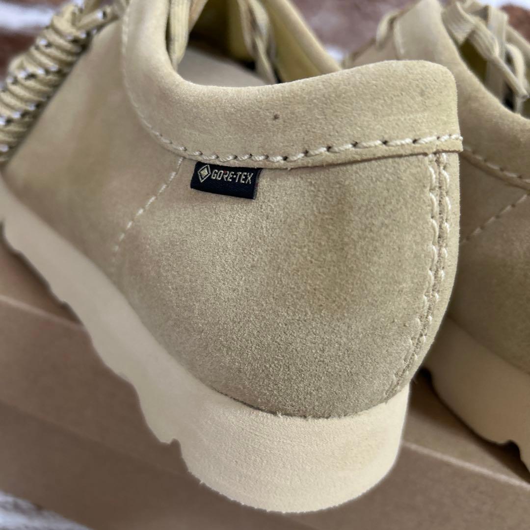 クラークス　ワラビー　GORE-TEX スエード モカシン　26cm
