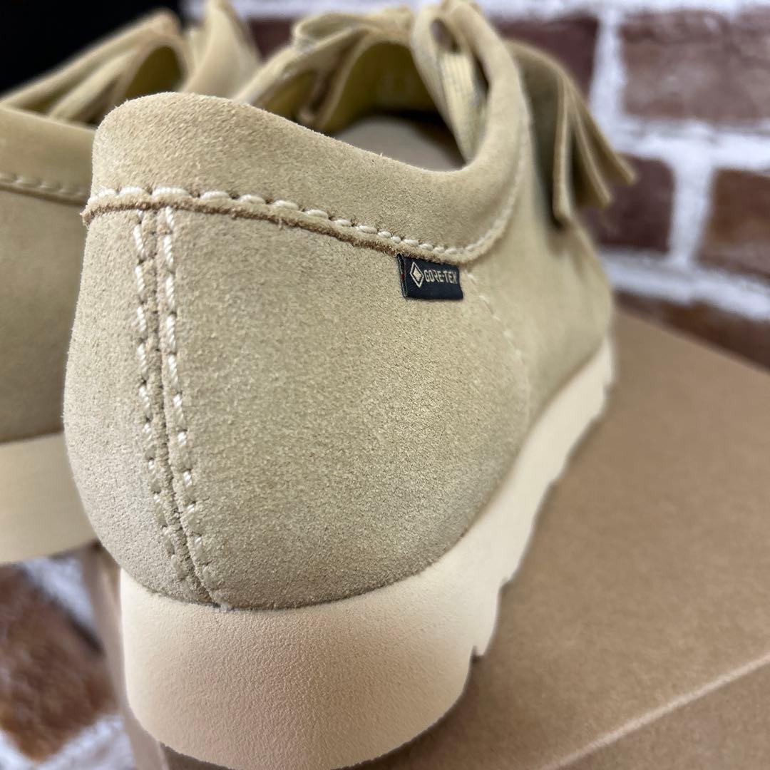 クラークス　ワラビー　GORE-TEX スエード モカシン　26cm