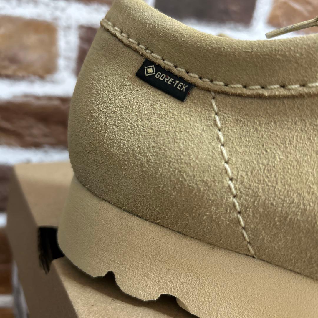 クラークス　ワラビー　GORE-TEX スエード モカシン　26cm