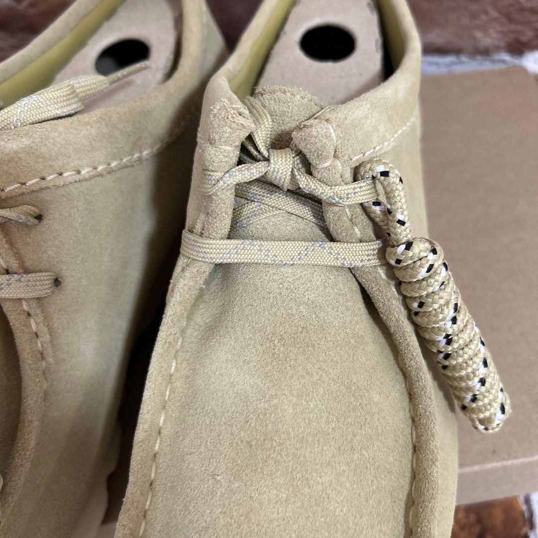 クラークス　ワラビー　GORE-TEX スエード モカシン　26cm