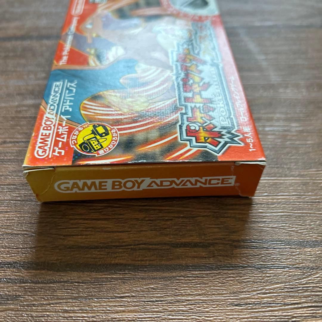 ゲームボーイアドバンス ポケットモンスター ファイアレッド ソフト