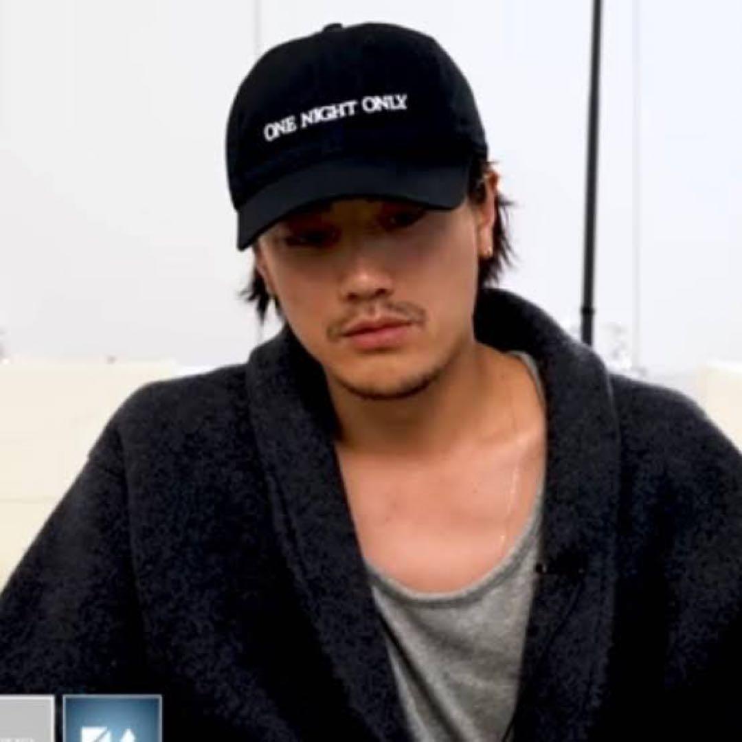 IDEA BOOKS ONE NIGHT ONLY キャップ　赤西仁